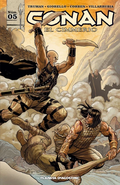 Cover of Issue #5