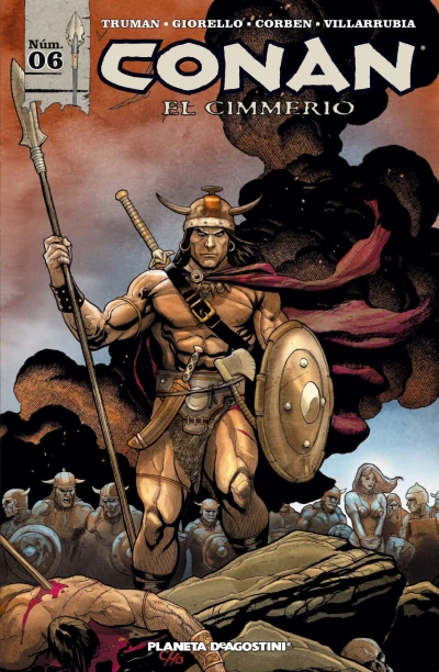 Cover of Issue #6