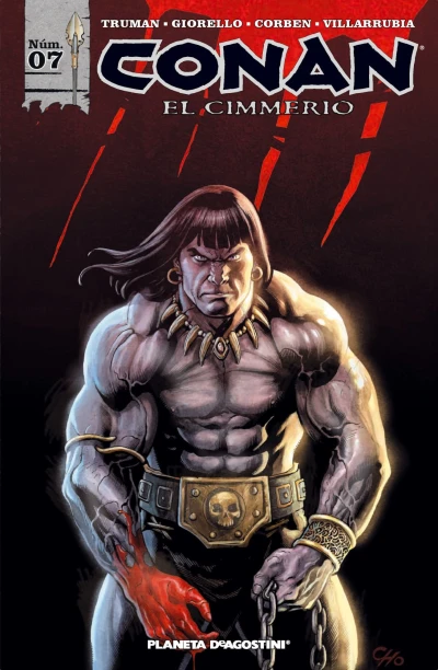 Cover of Issue #7