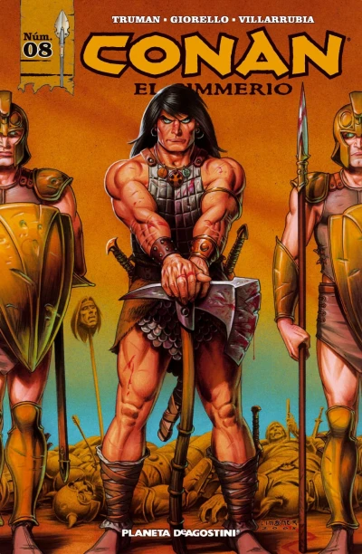 Cover of Issue #8