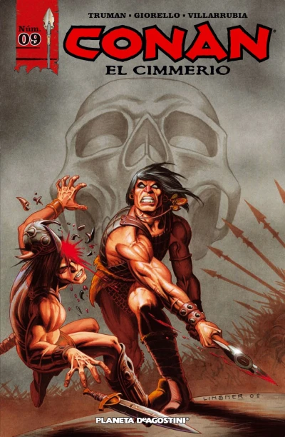 Cover of Issue #9