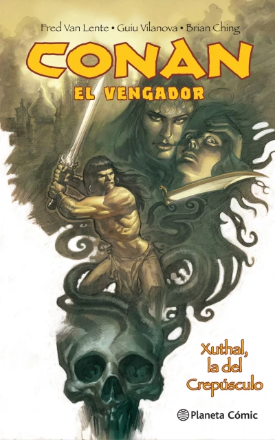 Cover of Volume 3: Xuthal, la del Crepúsculo