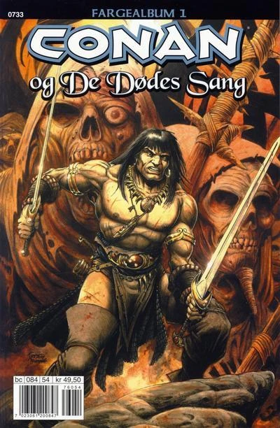 Cover of Conan og De Dodes Sang