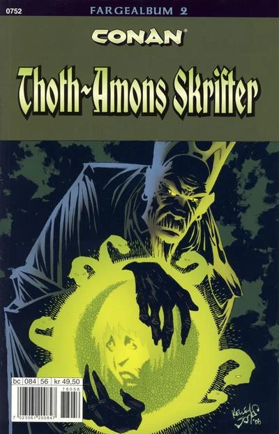 Cover of Thoth-Amons Skrifter