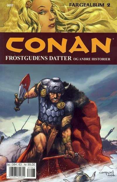 Cover of Frostgudens Datter