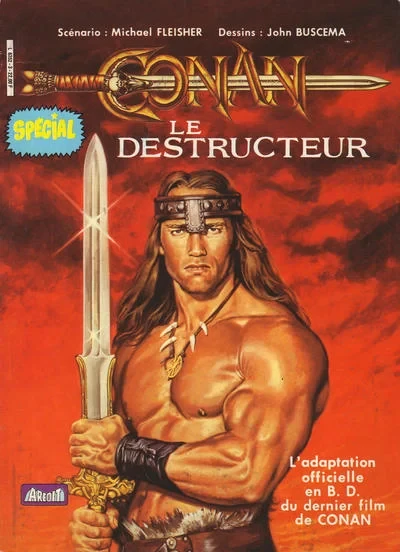 Cover of Conan le destructeur