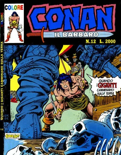 Cover of Issue #12