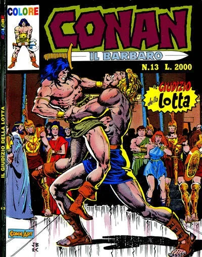 Cover of Issue #13