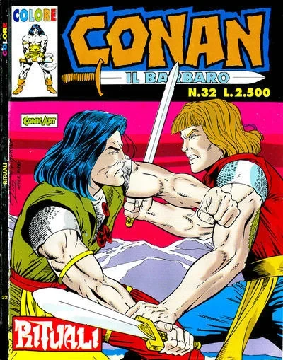 Cover of Issue #32