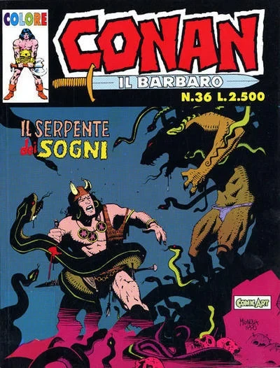 Cover of Issue #36