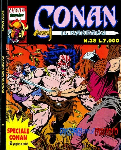 Cover of Issue #38