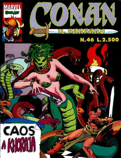 Cover of Issue #46