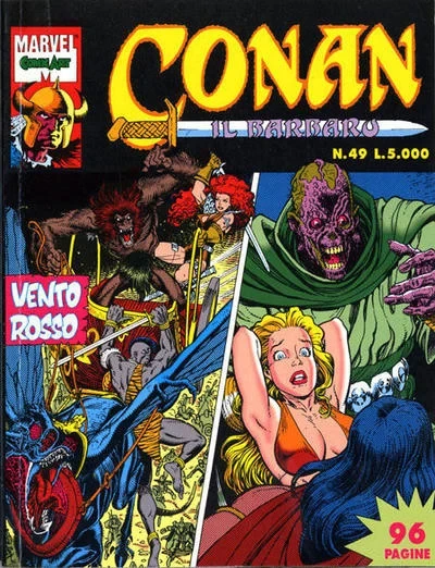 Cover of Issue #49