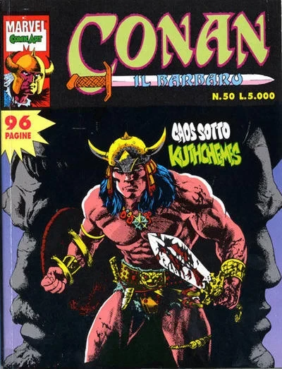Cover of Issue #50