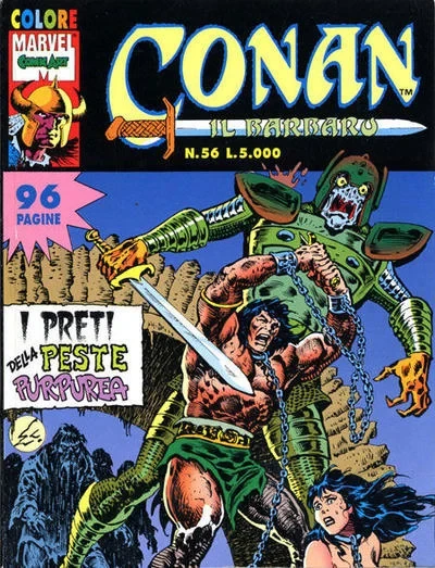 Cover of Issue #56