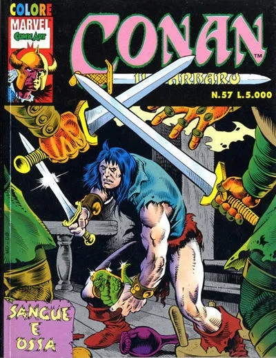 Cover of Issue #57
