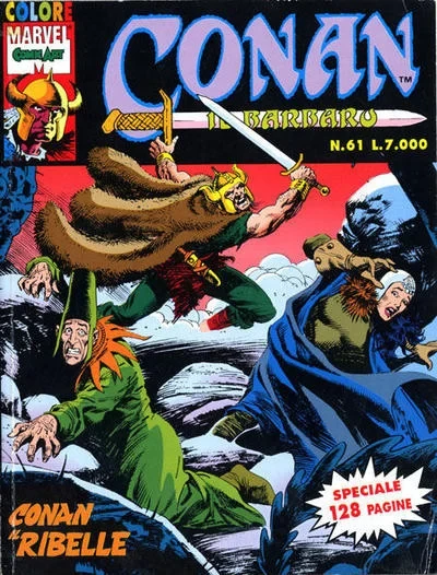 Cover of Issue #61