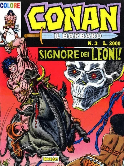 Cover of Signore dei Leoni!