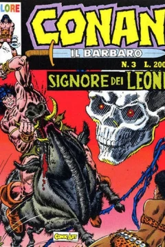 Signore dei Leoni!
