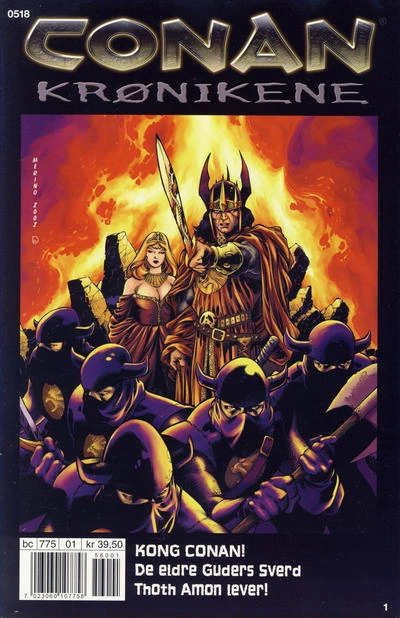 Cover of Issue #1