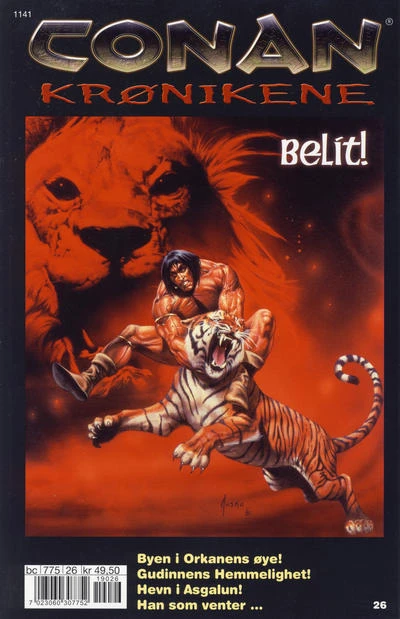 Cover of Belit!