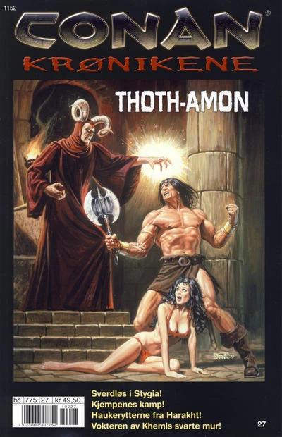 Cover of Thoth-Amon