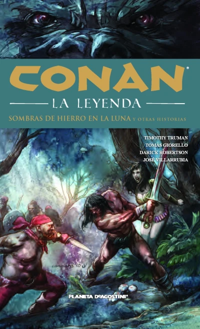 Cover of Sombras de Hierro en la Luna