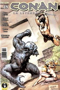 Yelmo; El chiste preferido de Conan