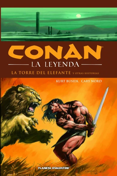 Cover of La Torre del Elefante