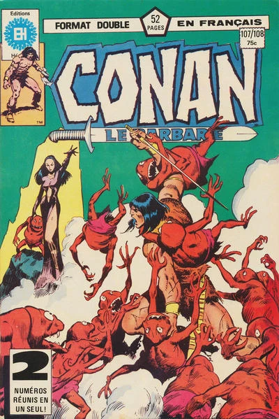 Cover of Issue #107.108