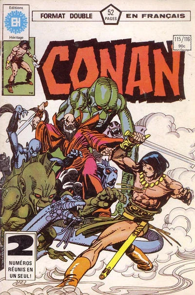 Cover of Issue #115.116