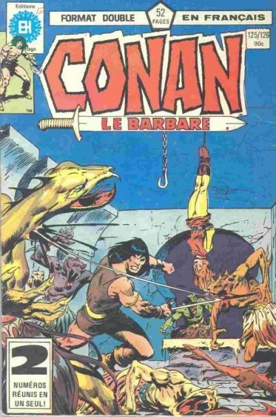 Cover of Issue #125.126