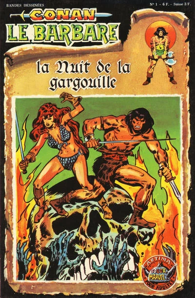 Cover of La Nuit de la gargouille