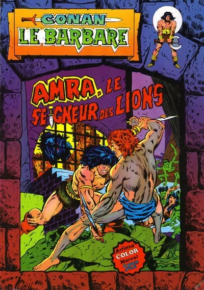 Cover of Amra, Le Seigneur des Lions