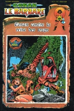 Conan contre la reine des loups