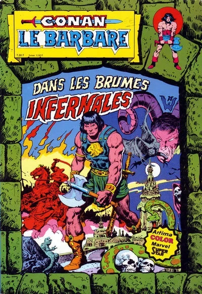 Cover of Dans les Brumes Infernales