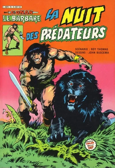 Cover of La Nuit des Prédateurs