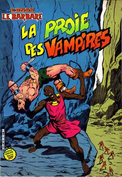 Cover of La Proie des Vampires