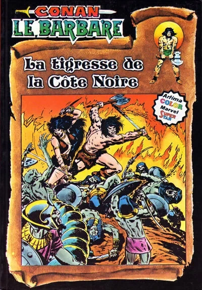 Cover of La tigresse de la Côte Noire