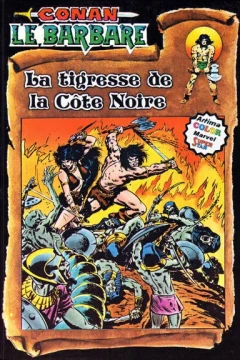 La tigresse de la Côte Noire