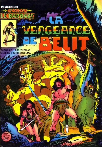 Cover of La Vengeance de Belit
