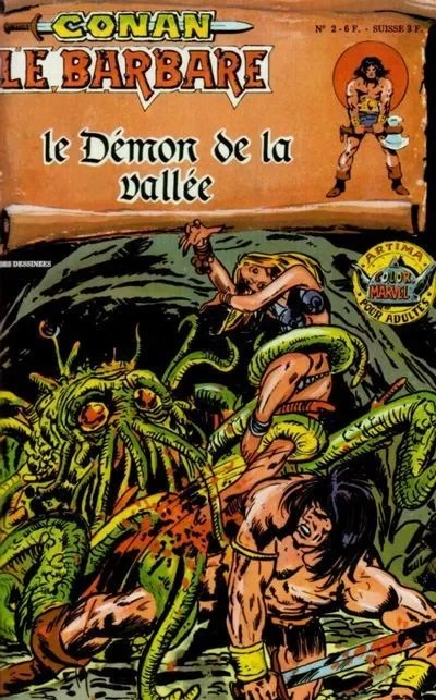 Cover of Le Démon de la vallee