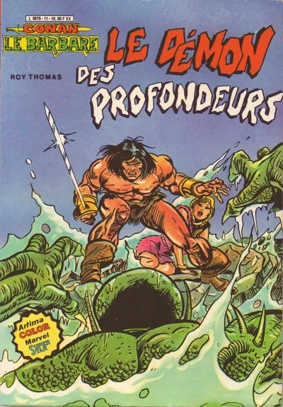 Cover of Le Démon des Profondeurs