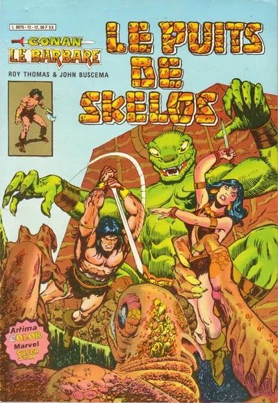 Cover of Le Puits de Skelos