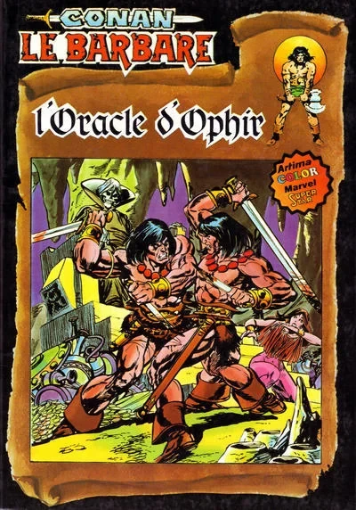 Cover of l'Oracle d'Ophir