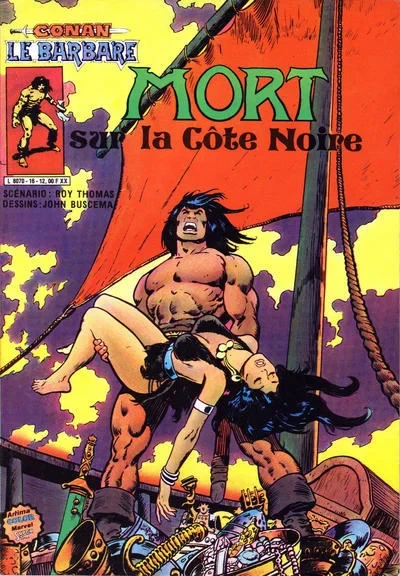 Cover of Mort sur la Côte Noire