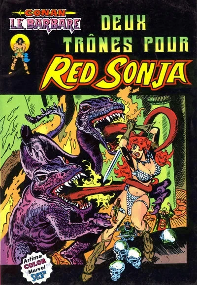 Cover of Red Sonja