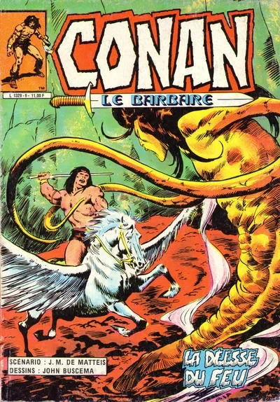 Cover of La déesse du feu