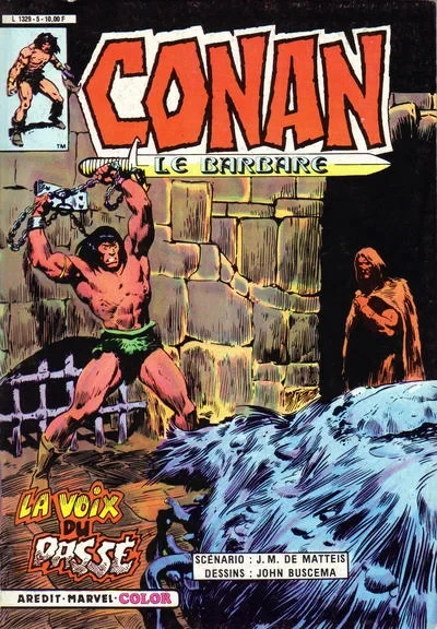 Cover of La Voix du Passe