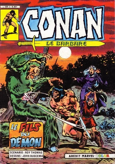 Cover of Le Fils du Demon